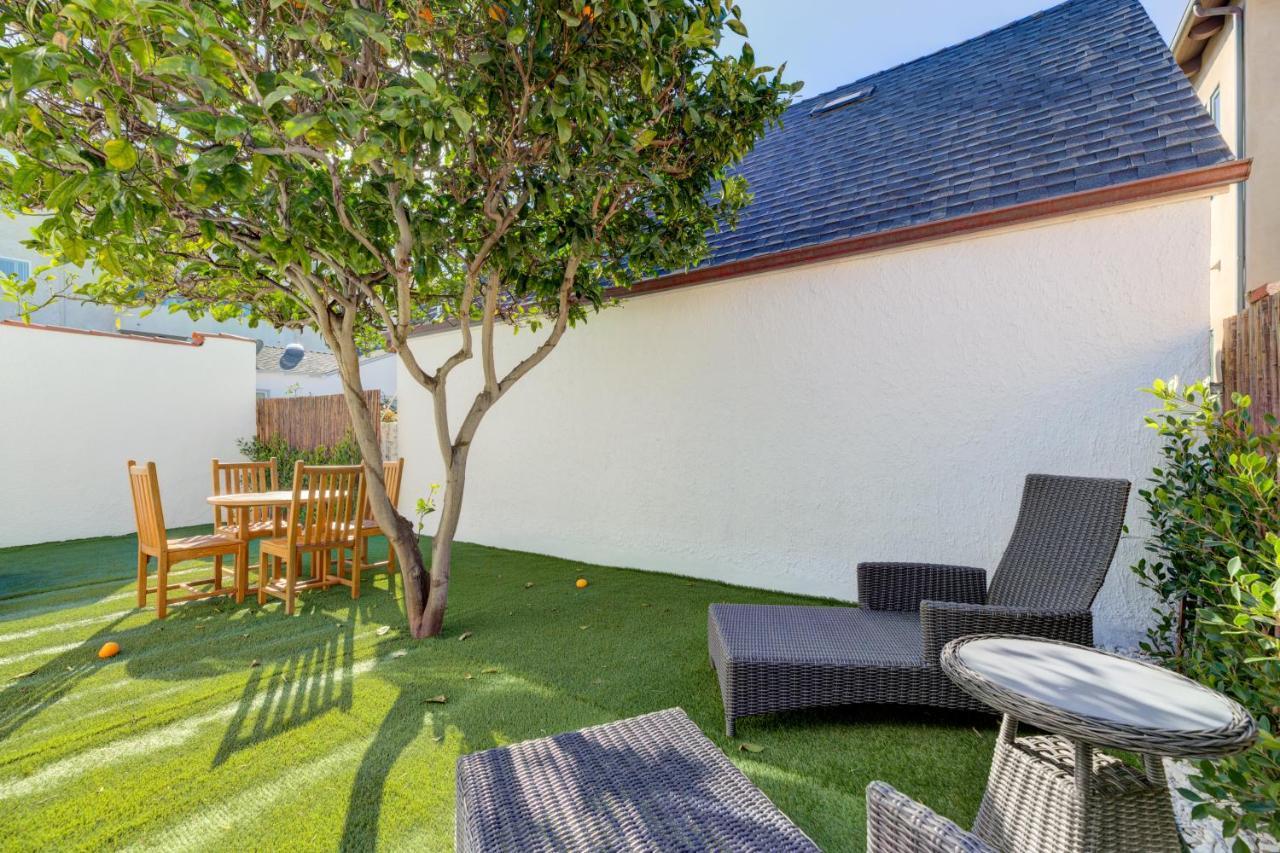Lovely White Beach House Редондо-Бич Экстерьер фото