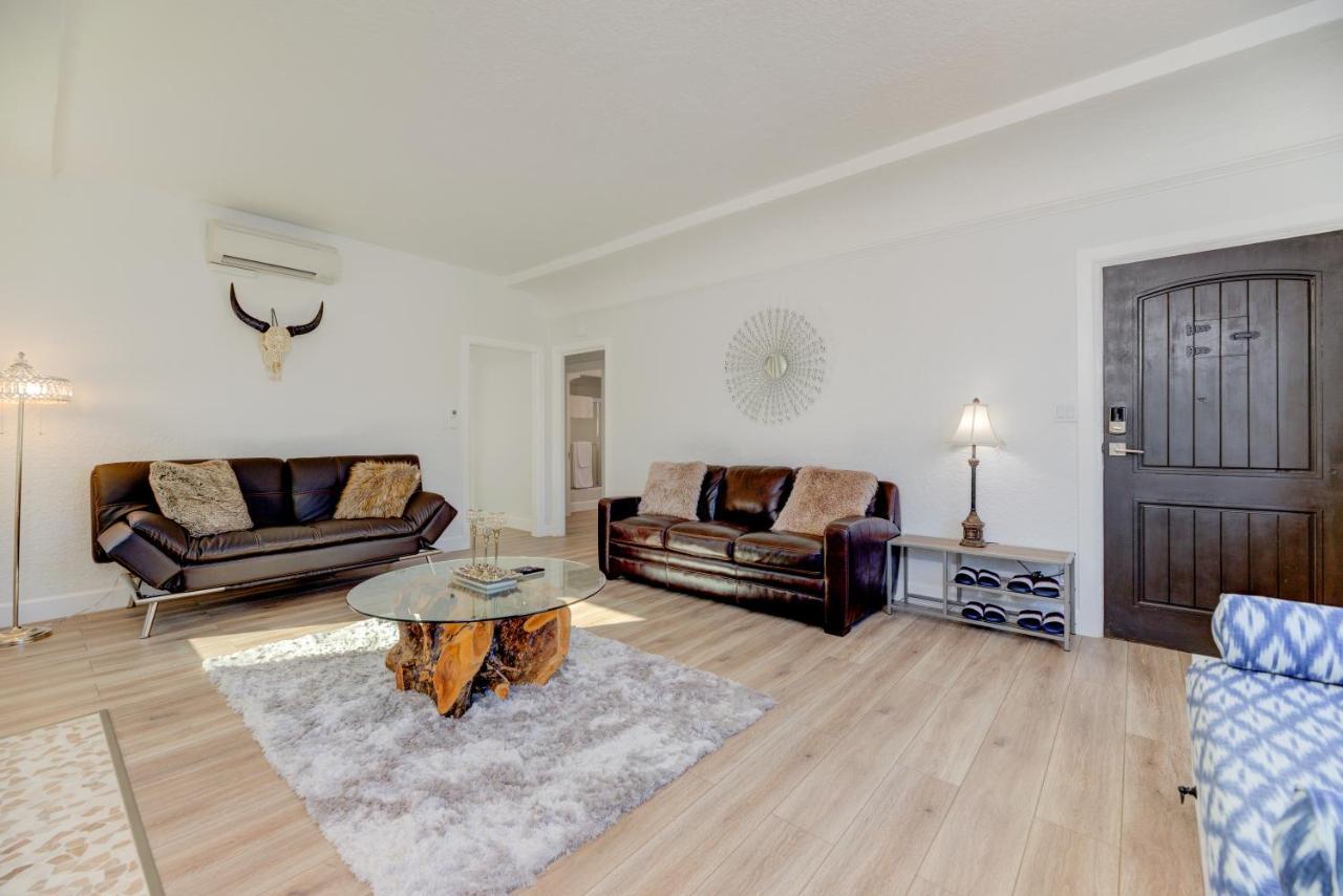 Lovely White Beach House Редондо-Бич Экстерьер фото