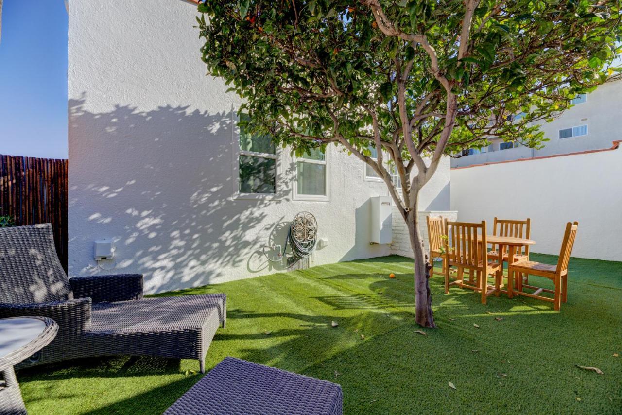 Lovely White Beach House Редондо-Бич Экстерьер фото